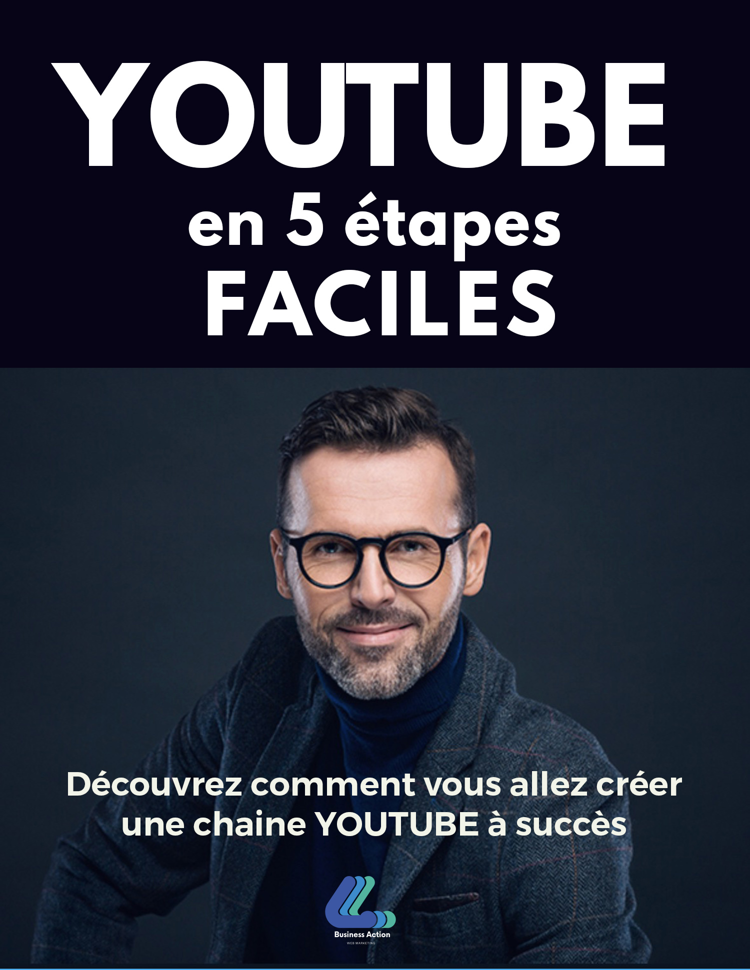 YouTube en 5 étapes Faciles